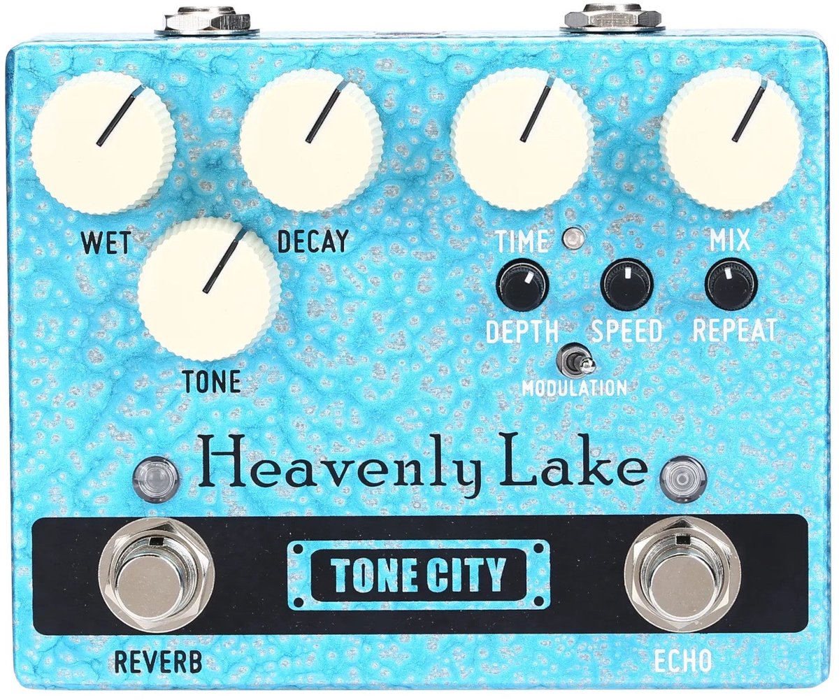 Tone City Heavenly Lake V2 reverb effectpedaal