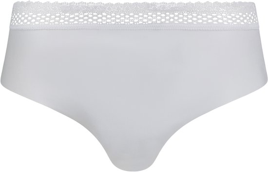 Chantelle dames kanten hipster modal - Cozy Chic - L - Wit