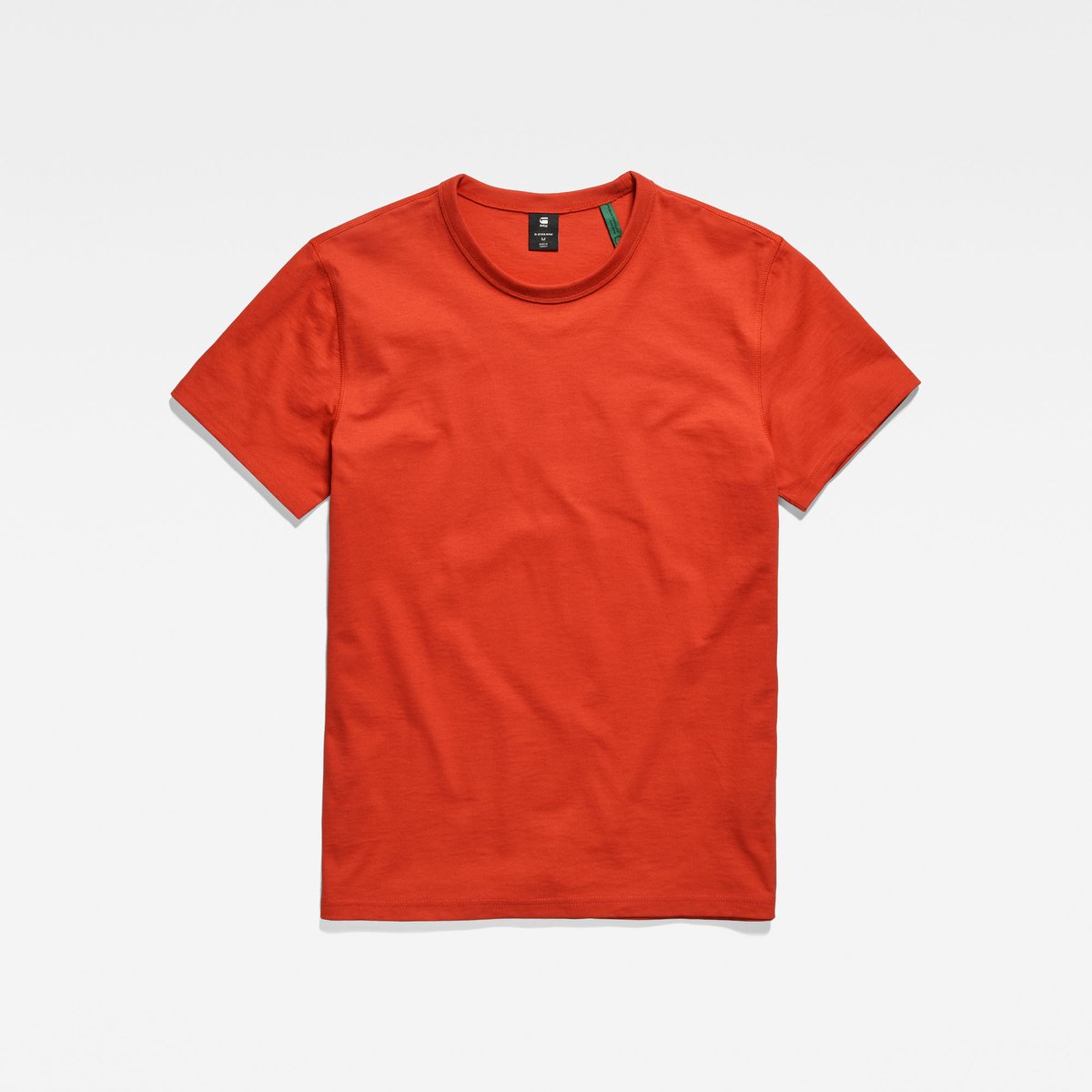 G-Star Premium base r t Heren T-shirts Rood