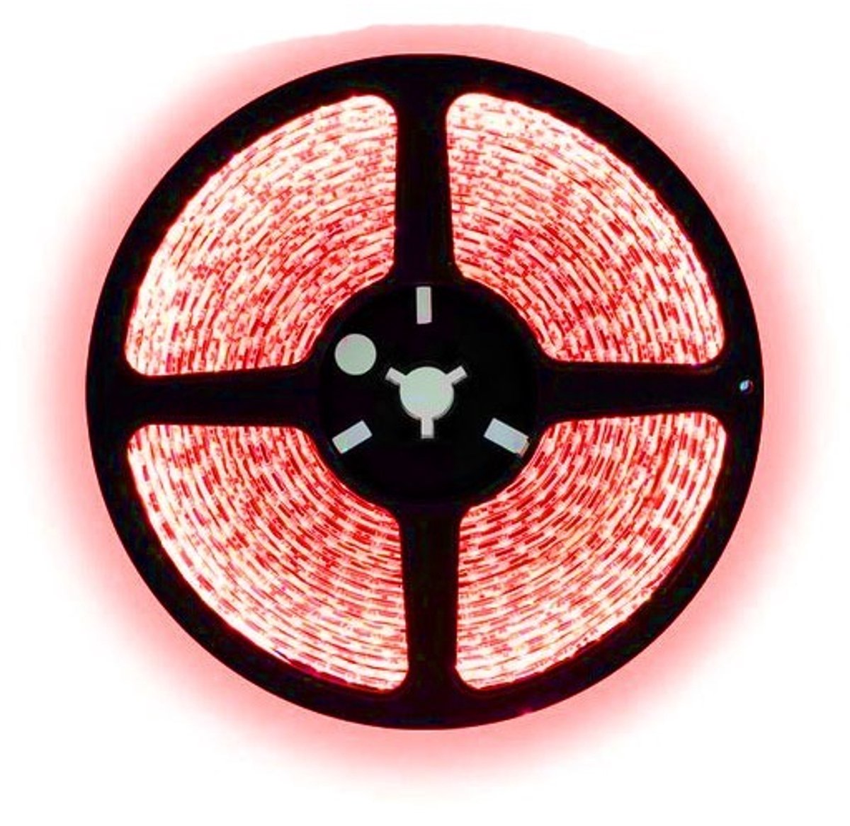 ABC-Led COB LED-strip – 1 meter rood – 320 LEDs/m – 12V