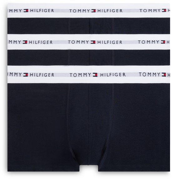 Lot de 3 boxers courts bleu marine Tommy Hilfiger OWT