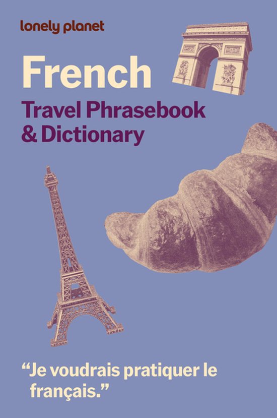 Travel Phrasebook & Dictionary- Lonely Planet French Travel  ... - cover
