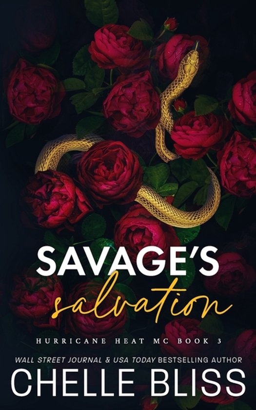 Hurricane Heat MC- Savage's Salvation - cover