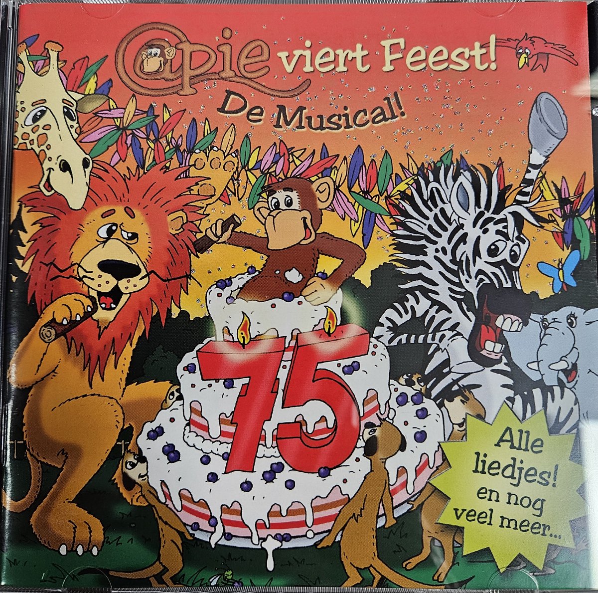 Apie viert Feest Musical CD