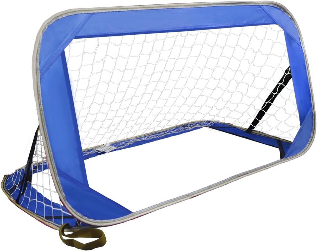 Voetbaldoel - Voetbalgoal - Voetbal doel - Voetbal Goal Makkelijk Opbergen - Snelle Montage voetbaldoelen - Voetbal Training Goals - Blauw - 120 cm - 1 Stuk - van Imperatoris