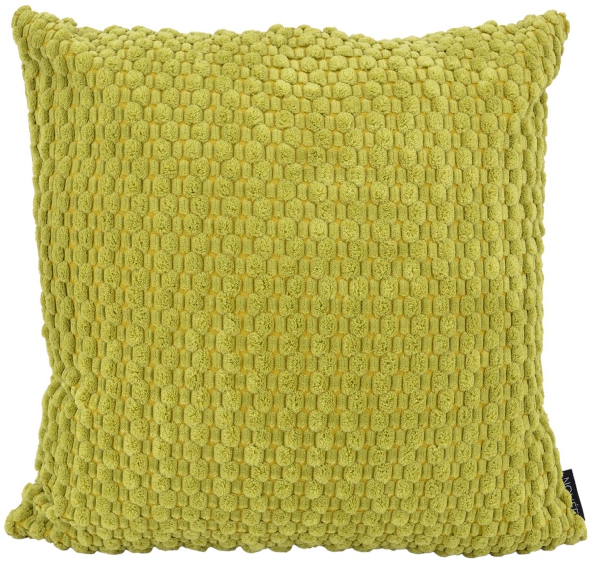 NOVÉE Sierkussen Corduroy Knit Pistache | 45 x 45 cm | Polyester