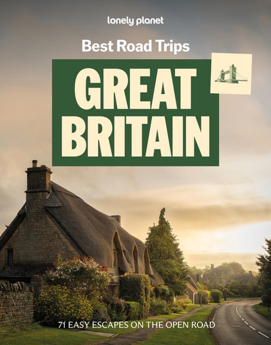 Road Trips Guide- Lonely Planet Best Road Trips Great Britai ... - cover