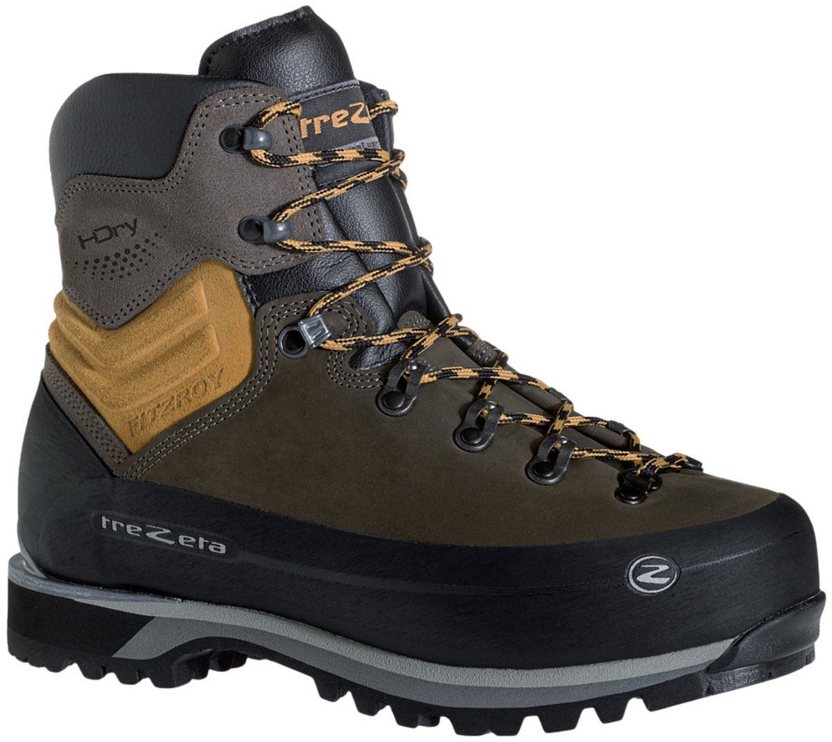 Wandelschoenen Trezeta Fitzroy waterproof Groen
