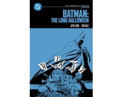 Omslag van DC COMPACT COMICS- Batman: The Long Halloween: DC Compact Comics Edition