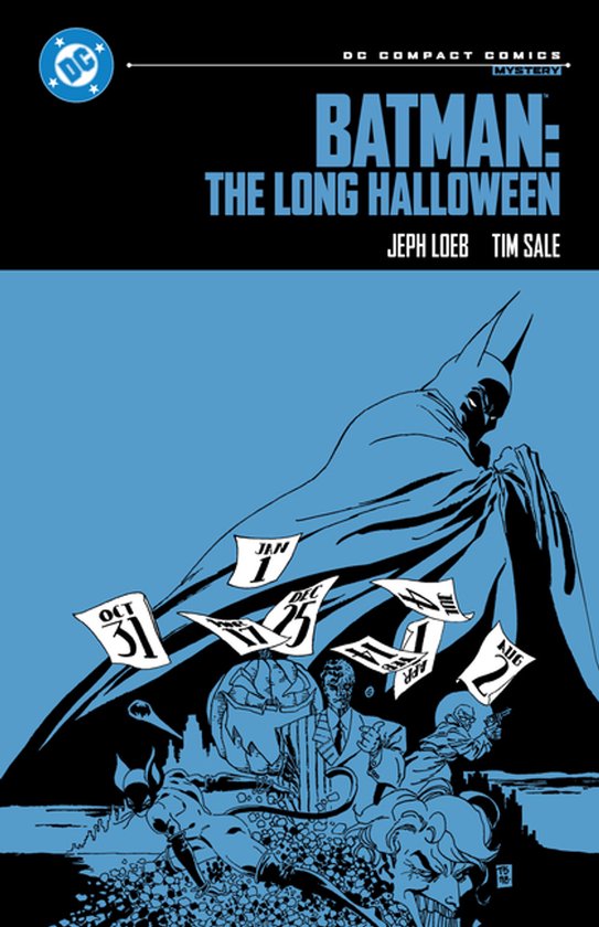 DC COMPACT COMICS- Batman: The Long Halloween: DC Compact Comics Edition