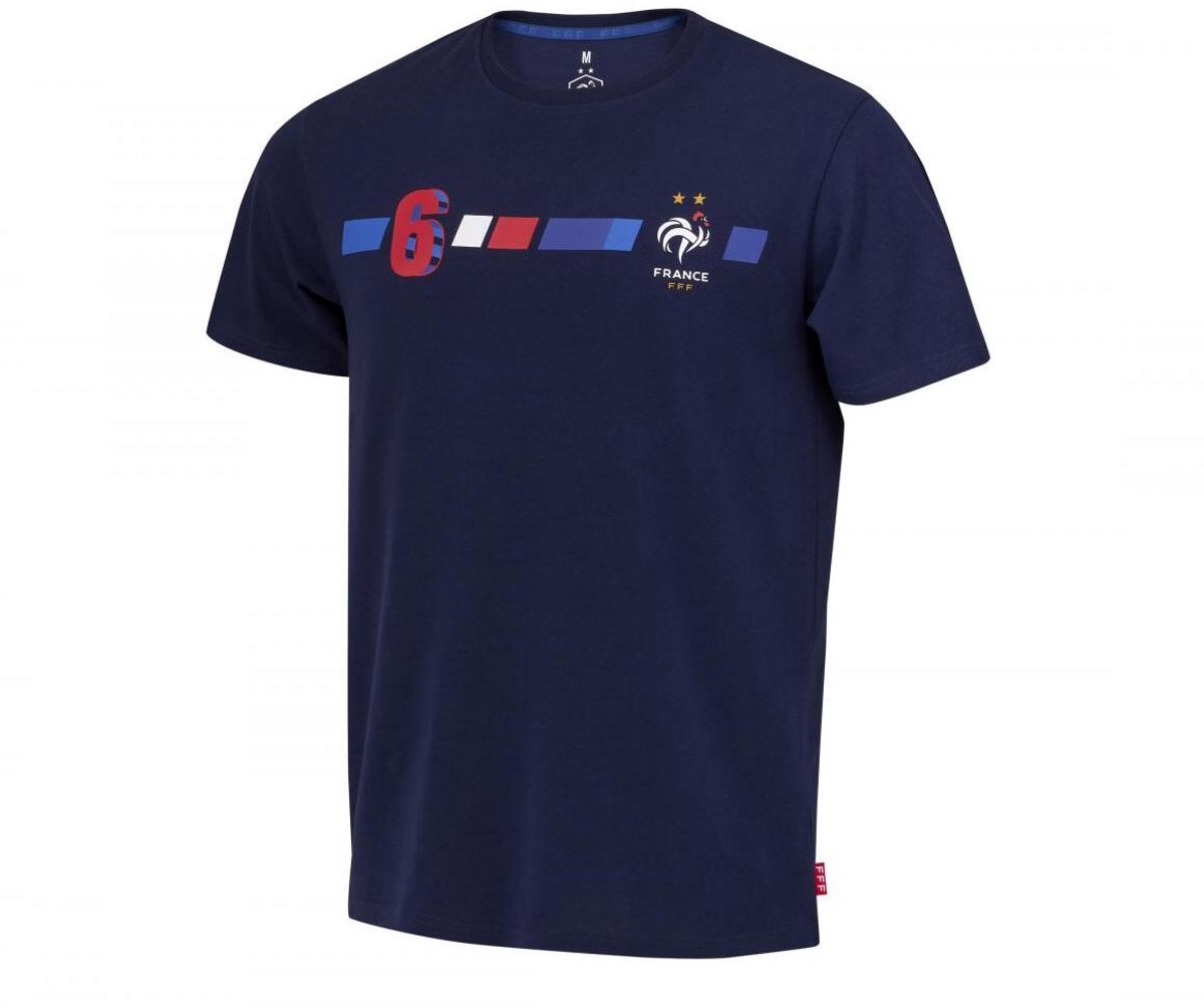 T-shirt Frankrijk Pogba N°6 2022/23