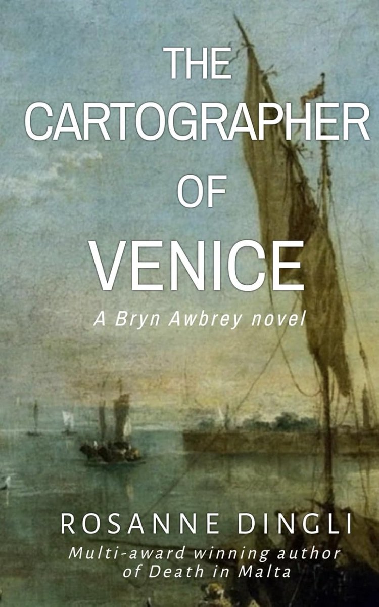 Spannende Historische Mysterie Roman over een Verborgen Kaart in Venetië