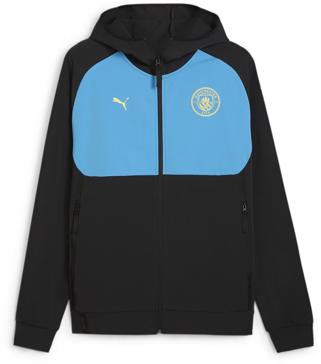 Track suit jas Manchester City 2024/25 Zwart