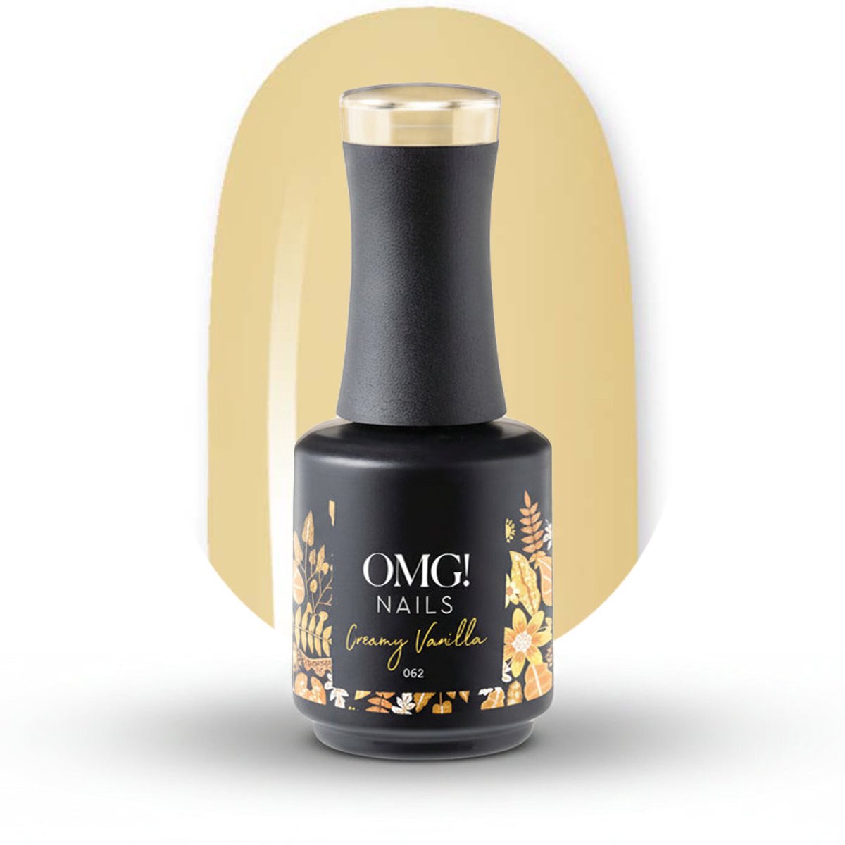 Limea OMG Gellak 062 Creamy Vanilla 15ml - Gel nagellak - Beige Gel lak - OMG nails