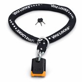 VINZ Batura ART 5 Motorslot - Ultieme Veiligheid - ART 5 Goedgekeurd Voor Verzekering Motor, Scooter & Bakfiets