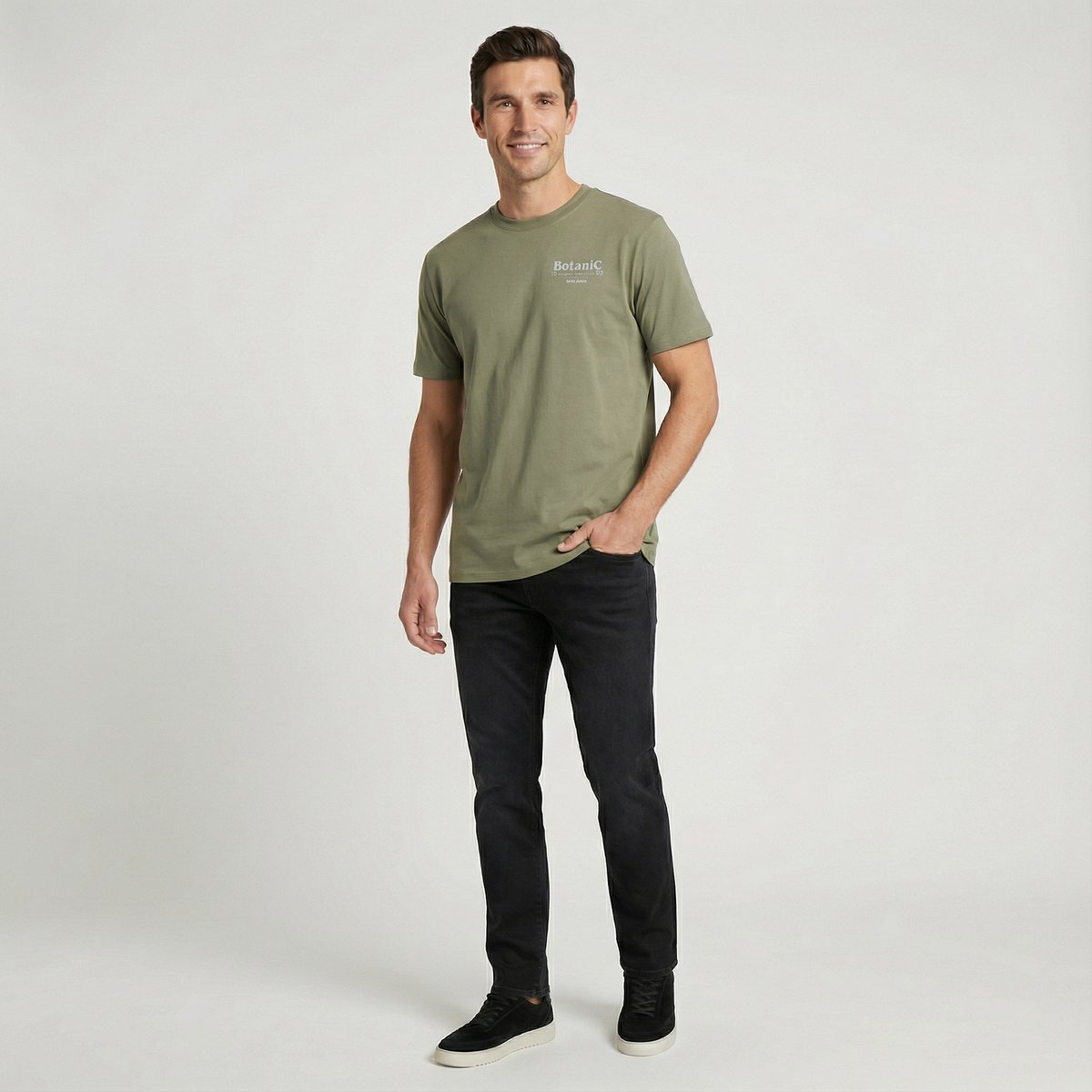 Cars Jeans T-shirt Ritzo - Heren