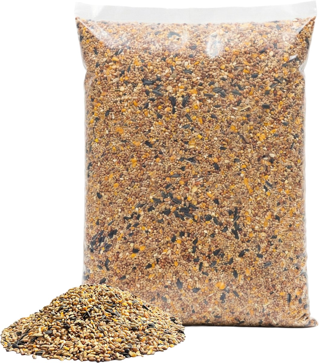 Concurrent Strooivoer - Buitenvogelvoer - 5 kg - lutopets