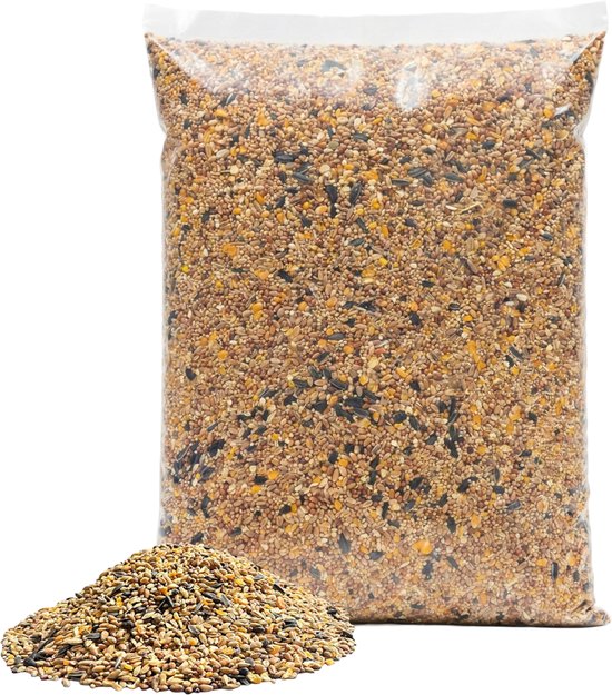 Concurrent Strooivoer - Buitenvogelvoer - 5 kg - lutopets