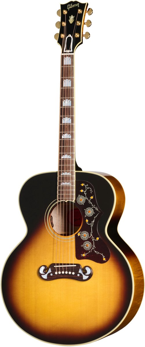 Gibson SJ-200 60s Original Vintage Sunburst - Akoestische gitaar
