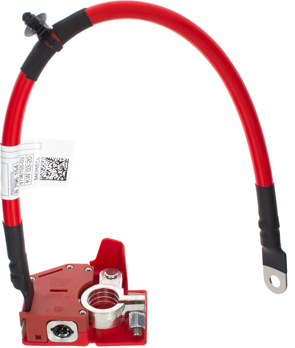 MODECAR - BMW 3 Serie - Pluspool Accuklem - Pyrotechnische Zekering - Vervanging