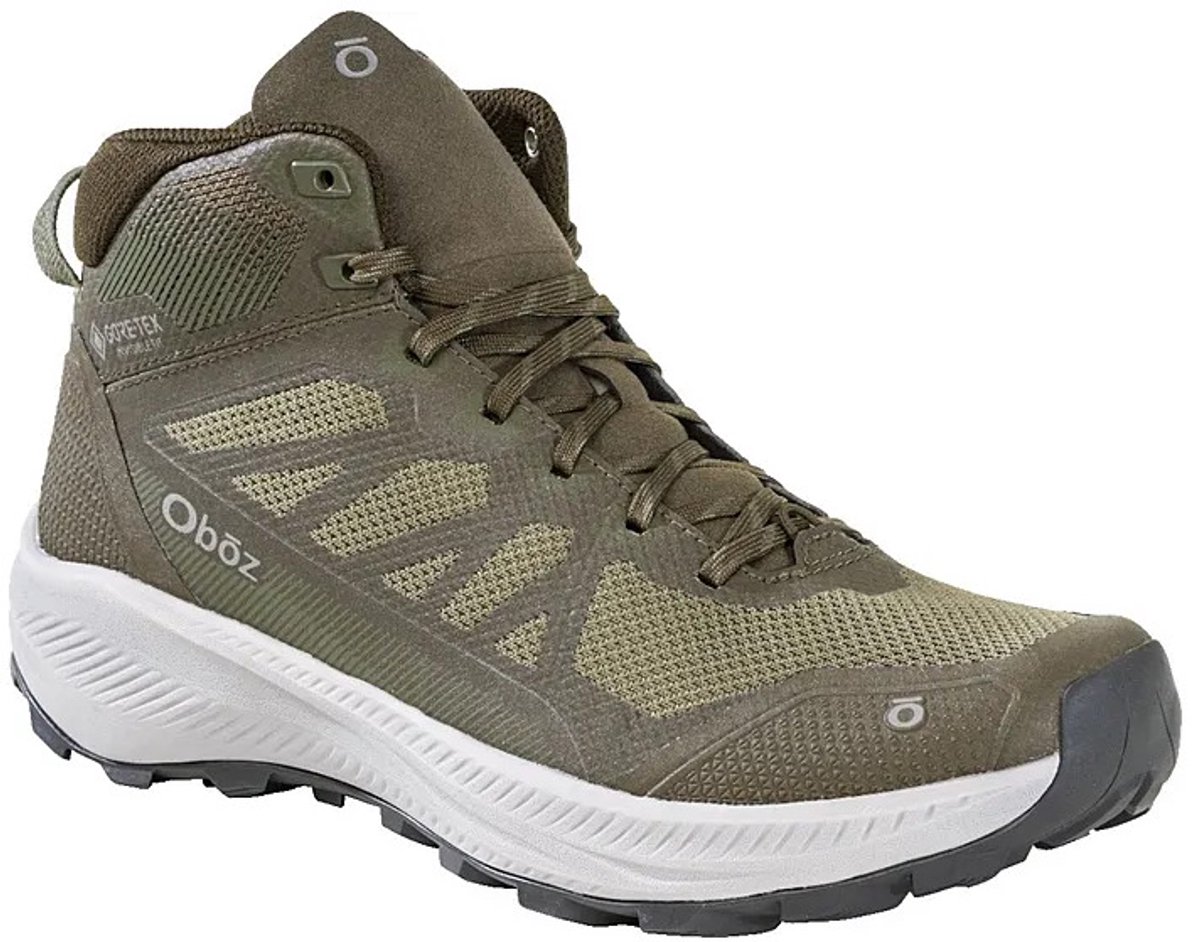 Wandelschoenen Oboz Katabatic LT GTX Mid Groen