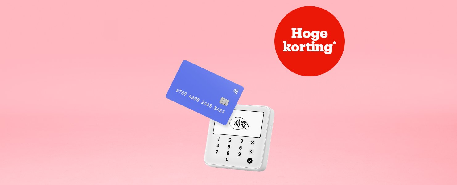Nu hoge korting*