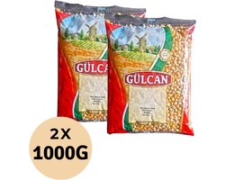 Gülcan Popcorn Mais – 2x 1kg | Natuurlijk, Gezond & Perfect voor Popcorn - Gülcan Patlatmalık Mısır – 2x 1kg | Doğal, Sağlıklı & Popcorn için Mükemmel - Gülcan Popcorn Corn – 2x 1kg | Natural, Healthy & Perfect for Popcorn
