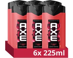 AXE - Douchegel - Fine Fragrance Collection - Cherry Fizz - 6 x 225 ml