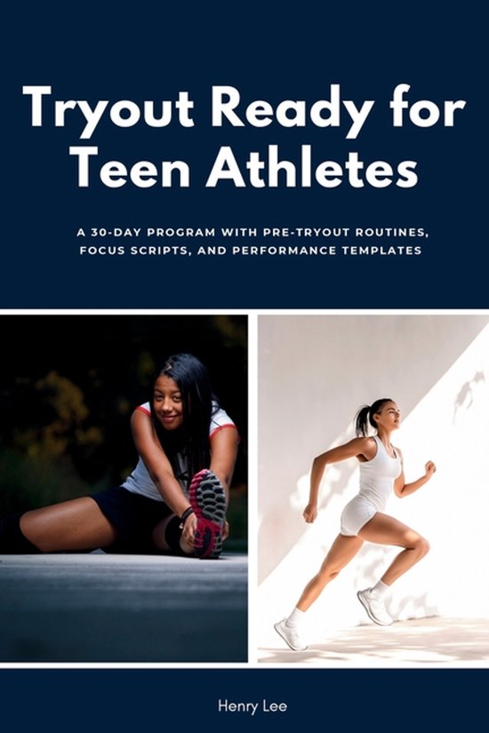 Tryout Ready for Teen Athletes - cover