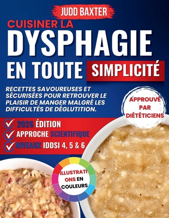 Cuisiner la Dysphagie en toute Simplicité - cover
