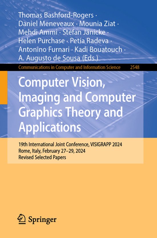 Communications in Computer and Information Science2548- Comp ... - cover