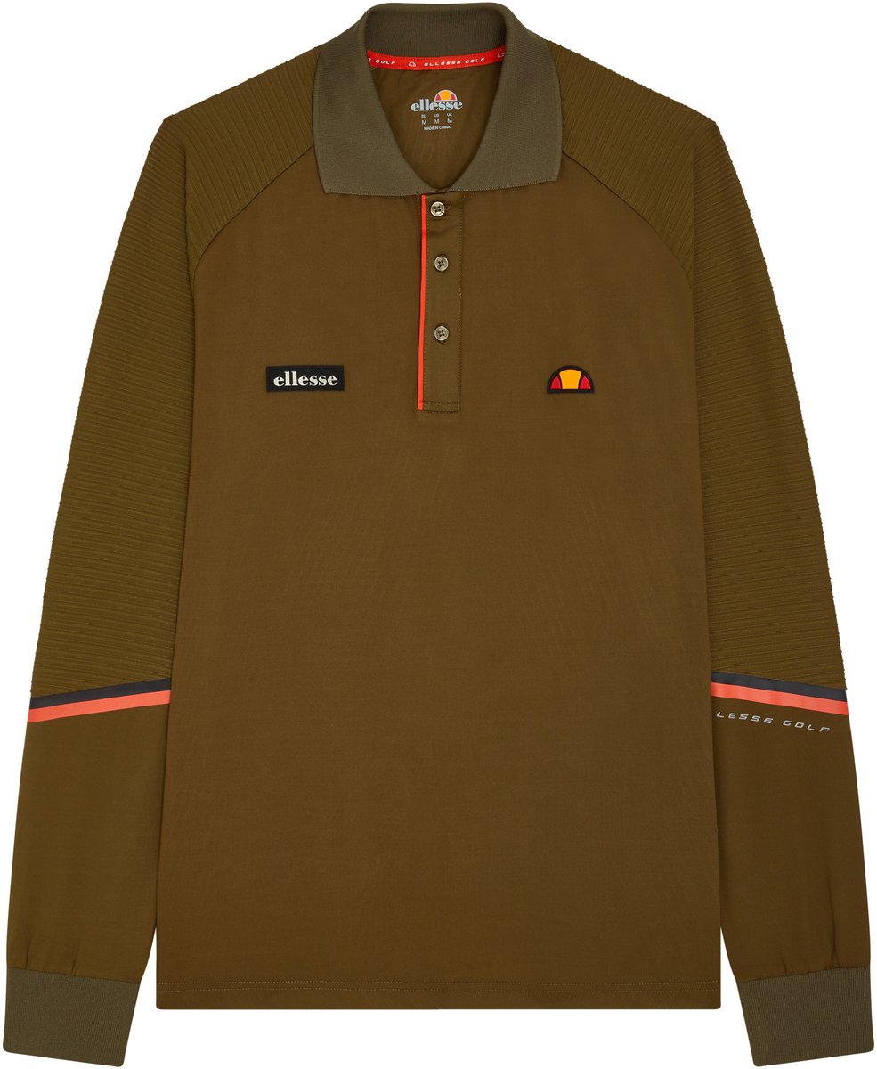 Polo Ellesse Aldas Groen