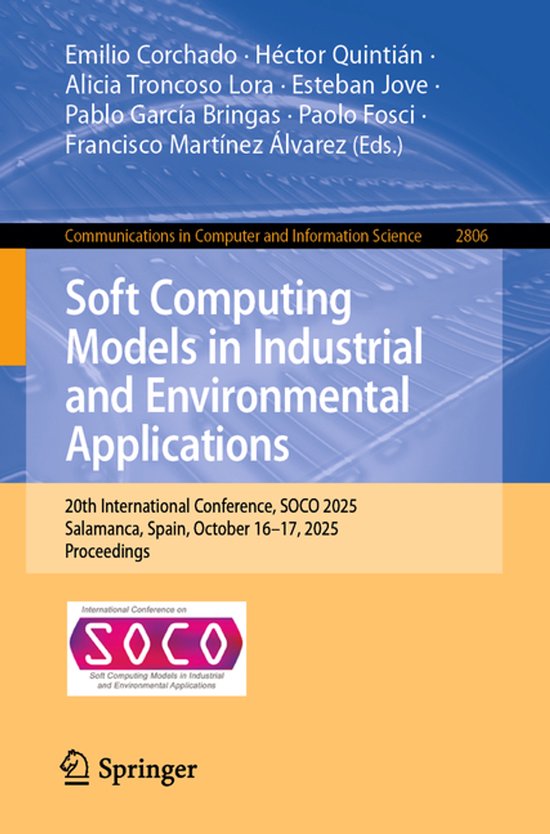 Communications in Computer and Information Science2806- Soft ... - cover