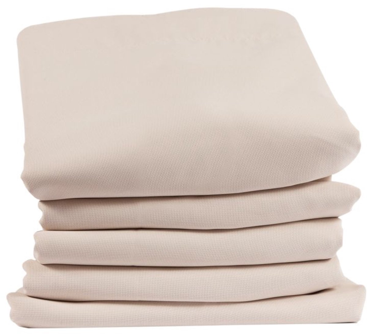 MOONDREAM DecibelControl™ 3in1 Anti-Ruisgordijn | Geluidsisolatie | Thermo Winter+Zomer | 100% Verduisterend | Gepatenteerde Technologie | EU-fabricaat | Plooiband | Beige MC634 | 140B x 300L cm