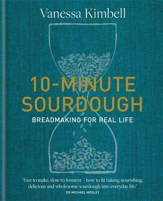 10-Minute Sourdough - cover