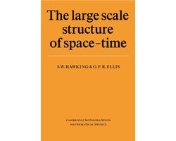 Omslag van Large Scale Structure Of Space-Time