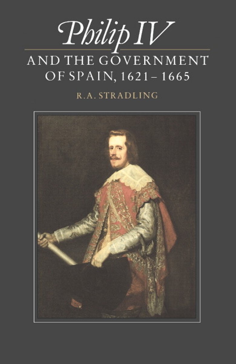 Omslag van Philip IV And The Government Of Spain 16