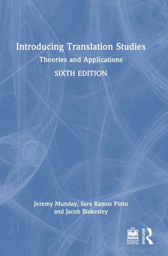 Introducing Translation Studies, Jeremy Munday | 9781032544373 | Boeken ...