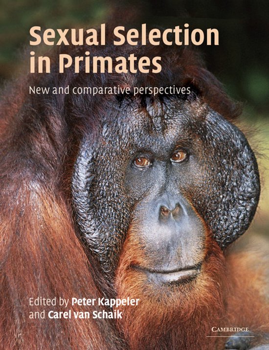 Sexual Selection in Primates - cover