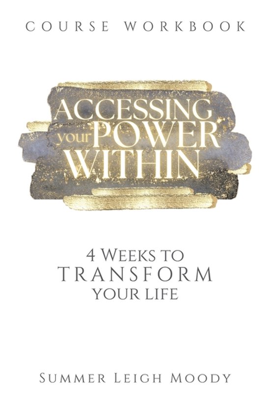 ACCESSING YOUR POWER WITHIN Course Workbook - cover