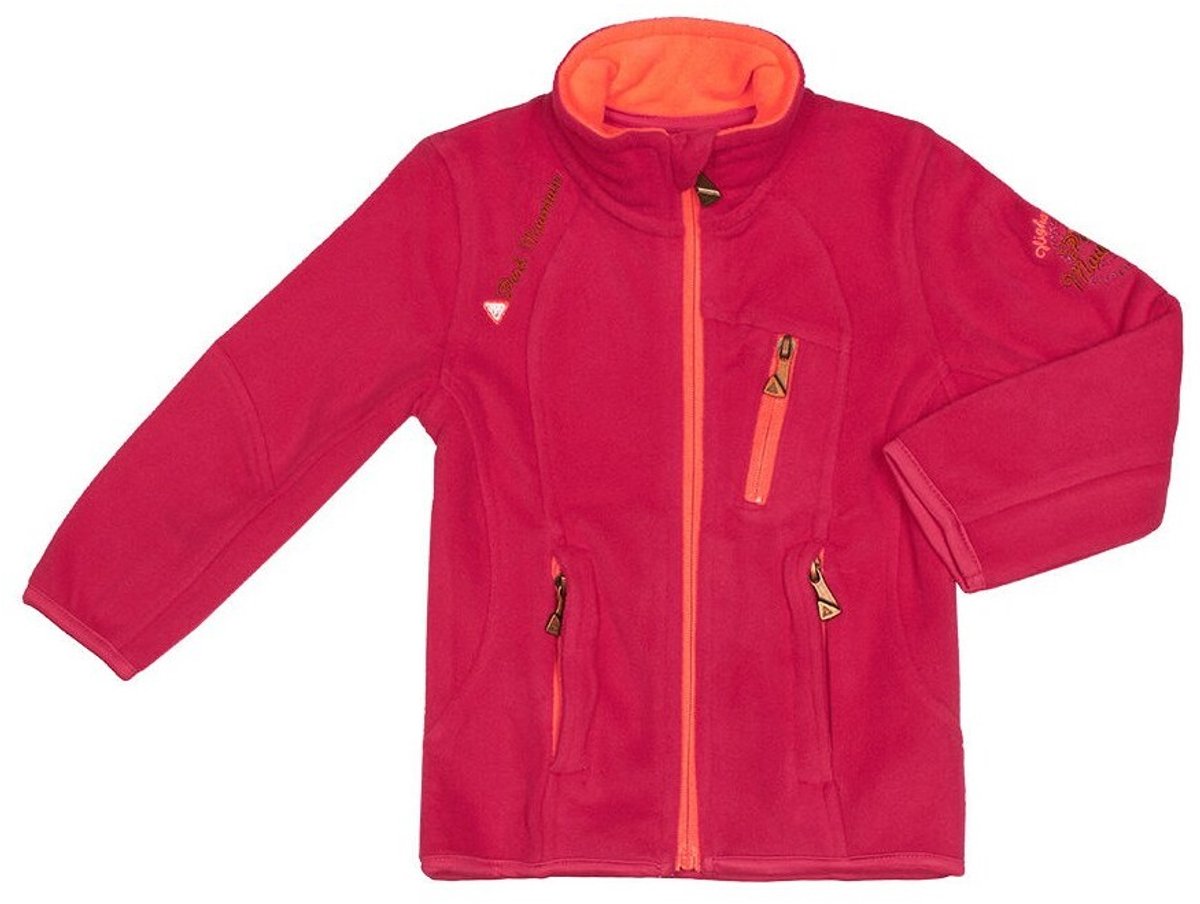 Fleecejack voor meisjes Peak Mountain Gacalon Roots