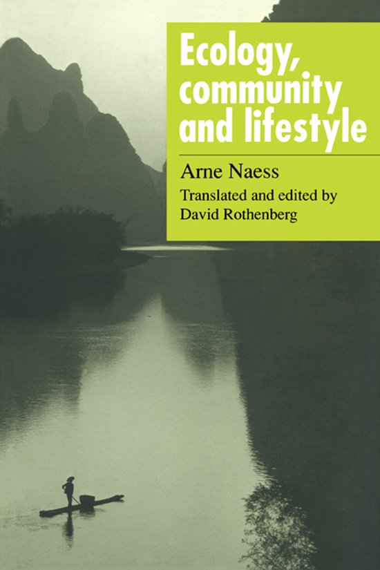 Ecology Community & Lifestyle - cover