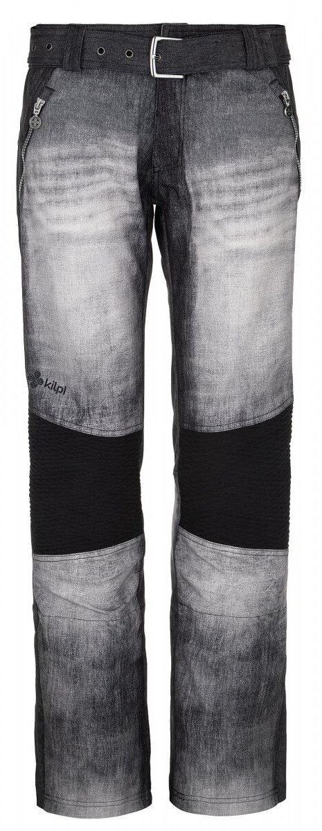 Dames skibroek Kilpi Jeanso Zwart