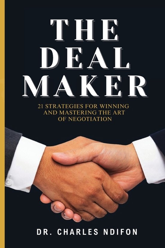The Deal Maker - cover