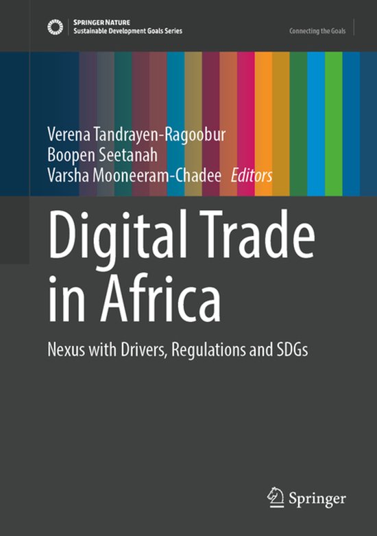 Sustainable Development Goals Series- Digital Trade in Afric ... - cover