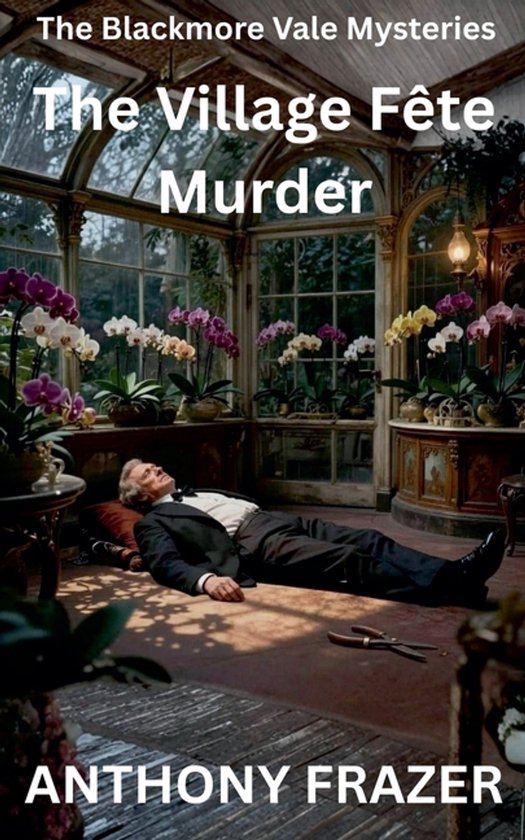 The Blackmore Vale Mysteries-The Village Fête Murder - cover
