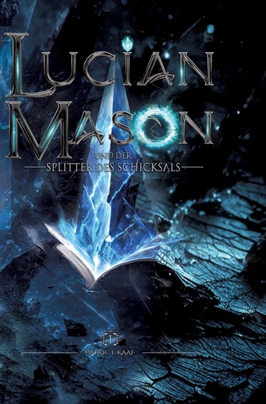 Lucian Mason und der Splitter des Schicksals - cover