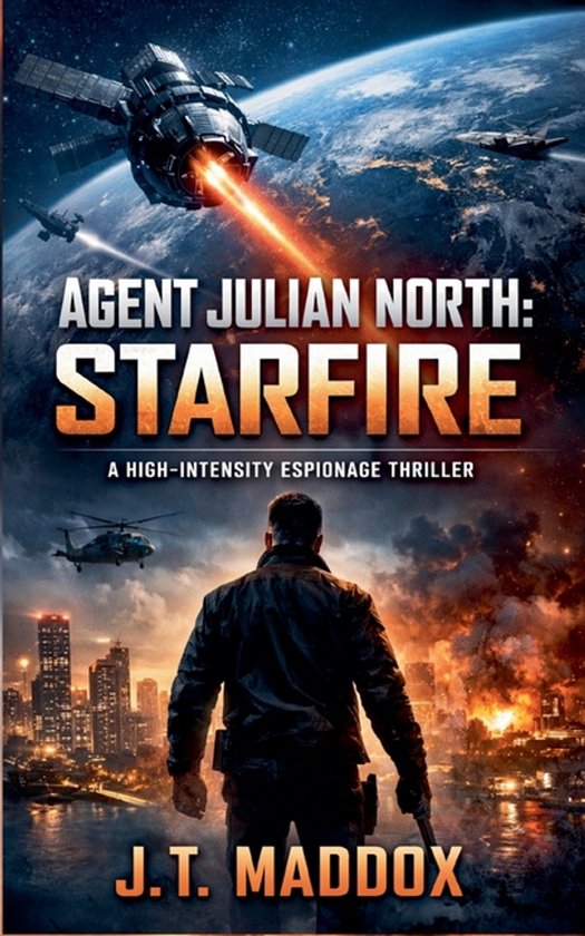 Agent Julian North - cover
