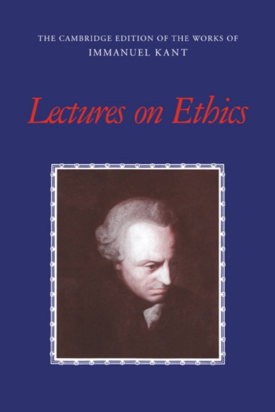 Lectures on Ethics - cover