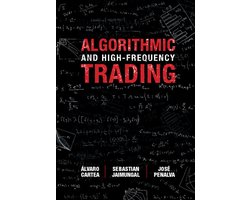 Omslag van Algorithmic & High Frequency Trading